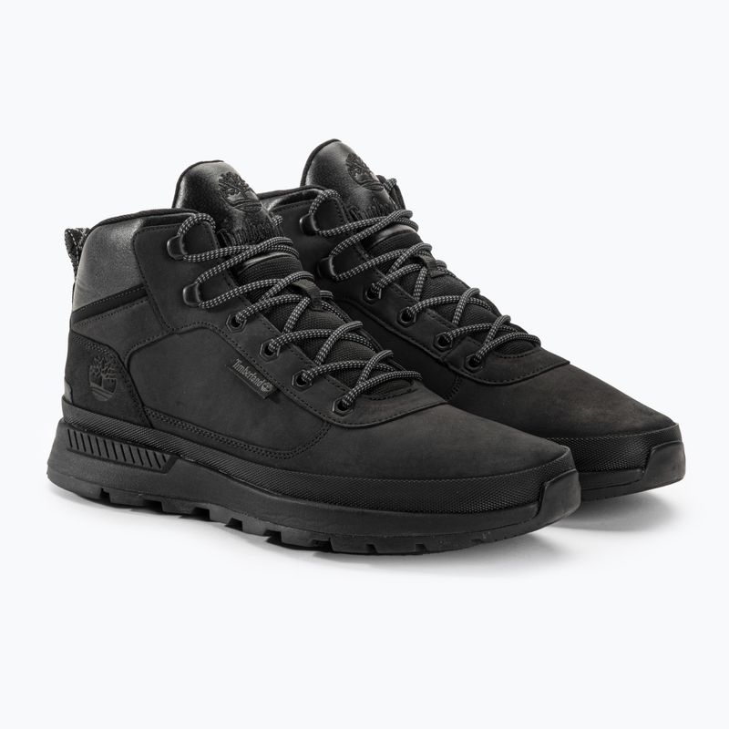 Buty męskie Timberland Field Trekker Mid black nubuck 4