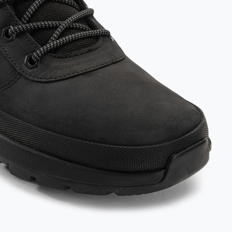 Buty męskie Timberland Field Trekker Mid black nubuck 7