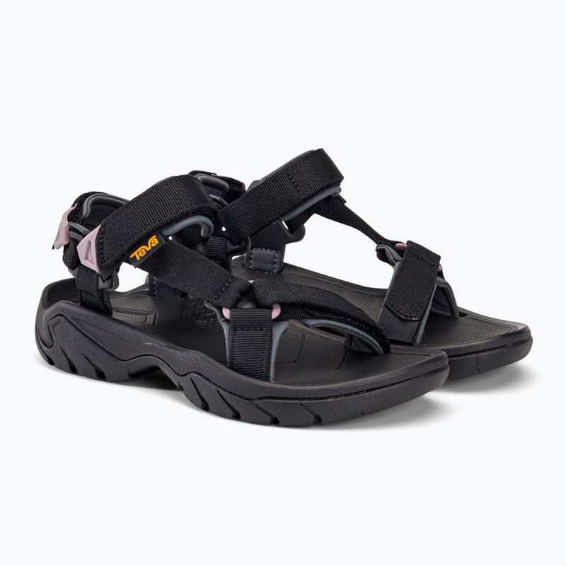 Sandały damskie Teva Terra Fi 5 Universal black 4