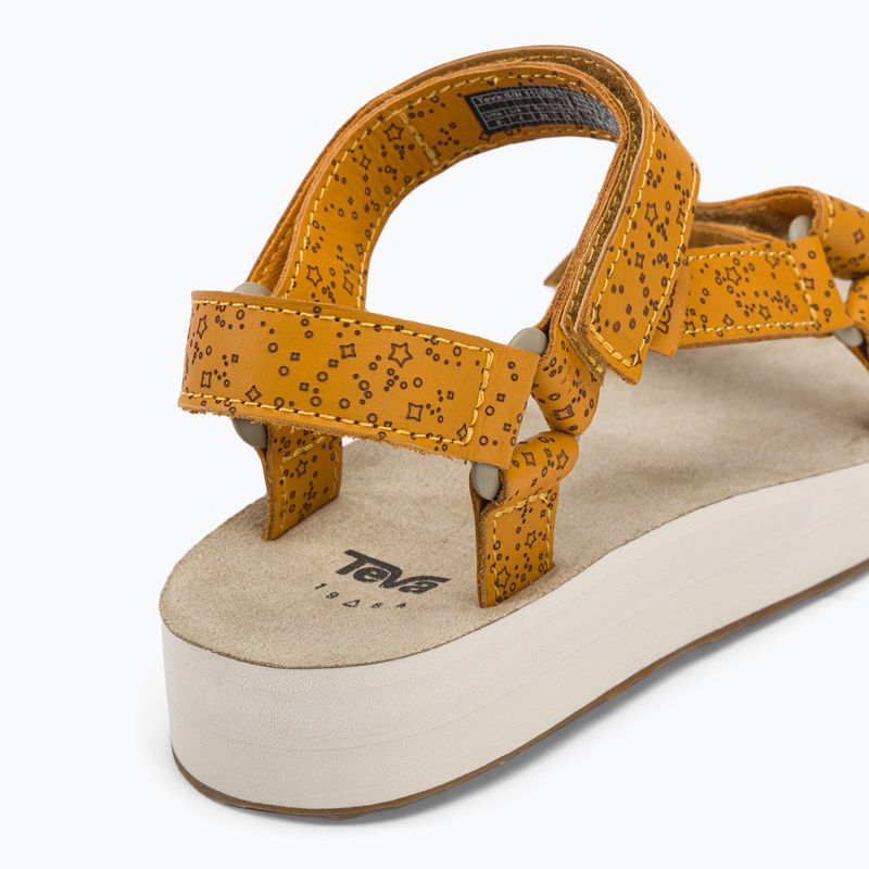 Sandały damskie Teva Midform Universal Star sunflower 9