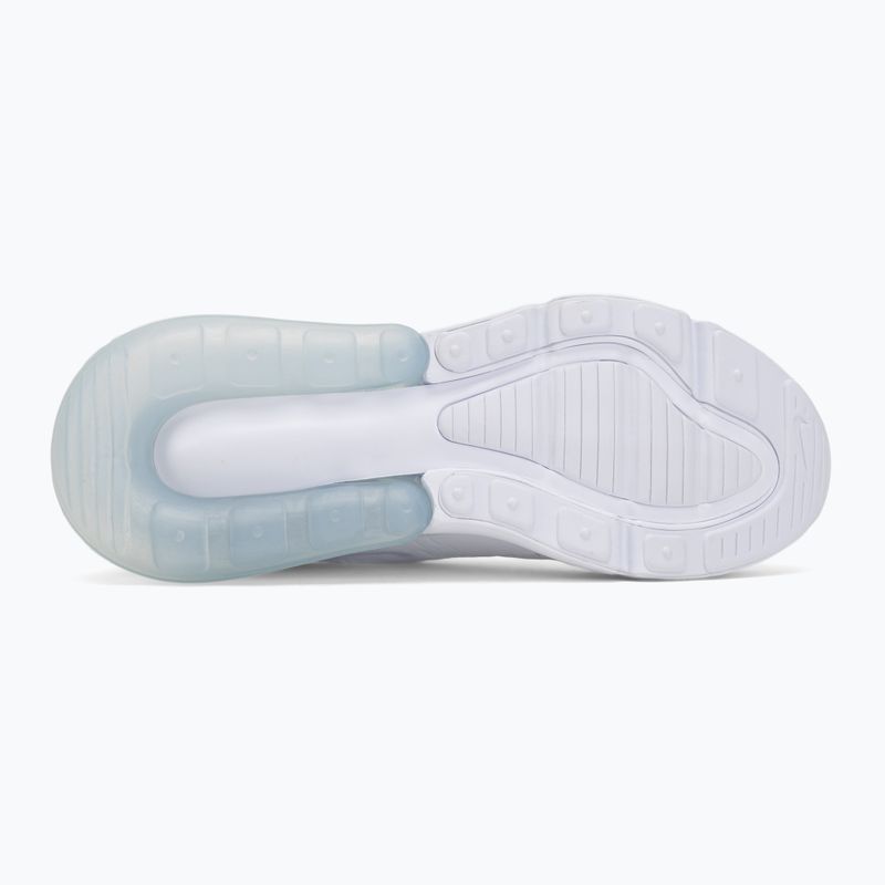 Buty Nike Air Max 270 white/metallic silver/white 4