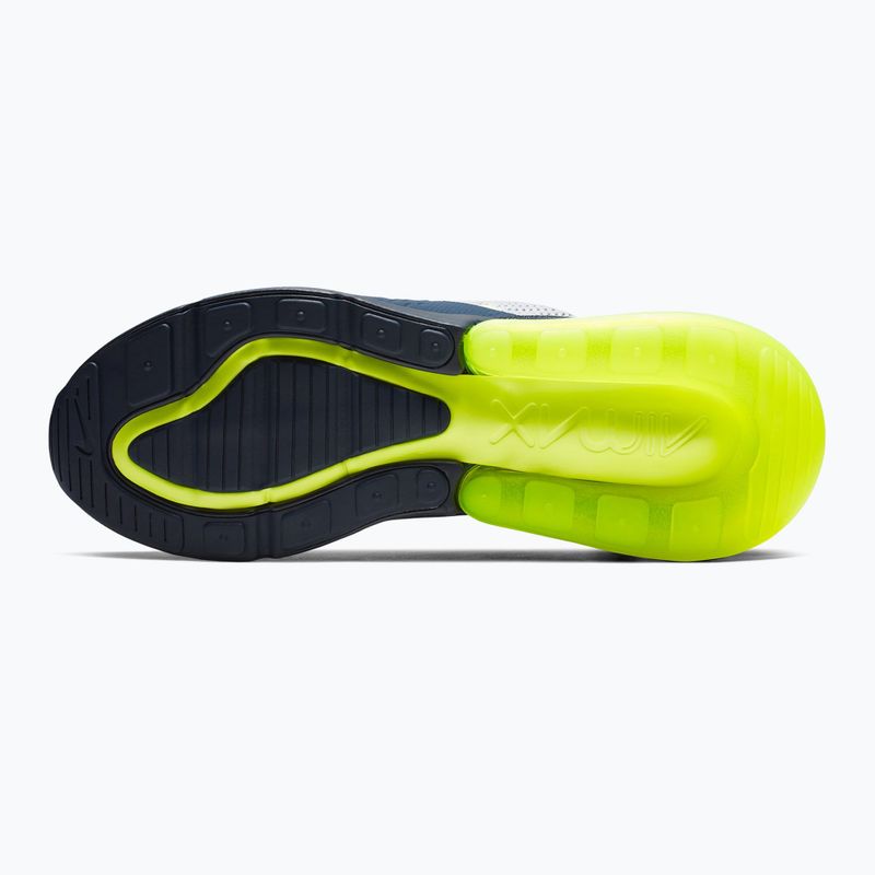Buty męskie Nike Air Max 270 wolf grey/obsidian/volt 9
