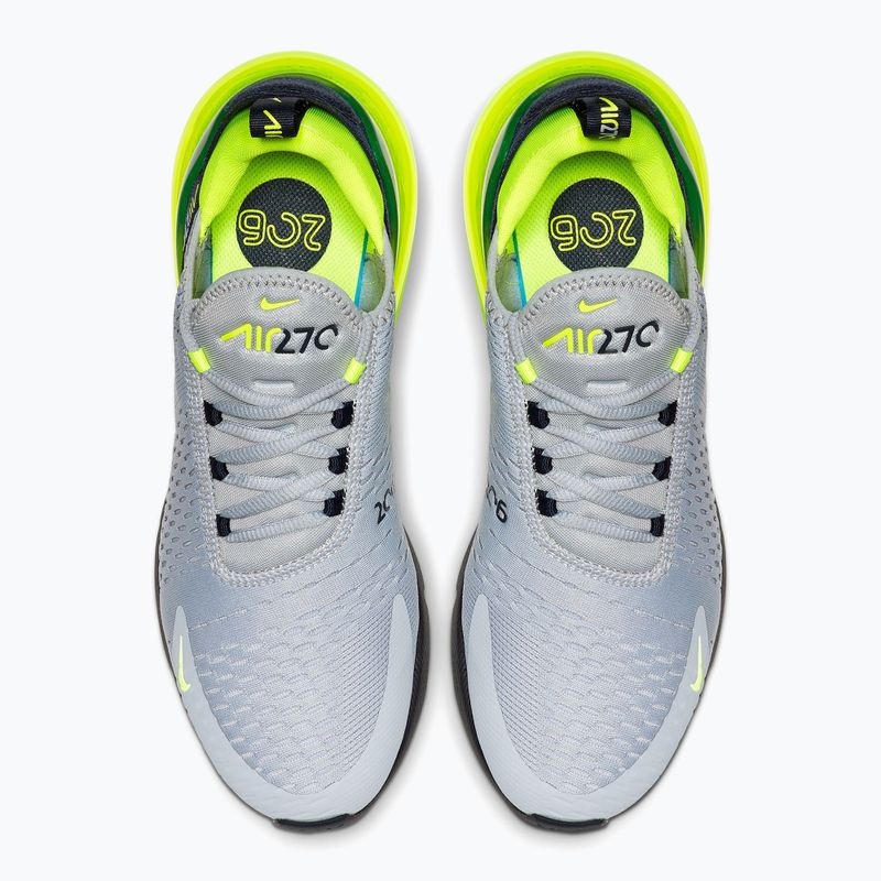 Buty męskie Nike Air Max 270 wolf grey/obsidian/volt 10