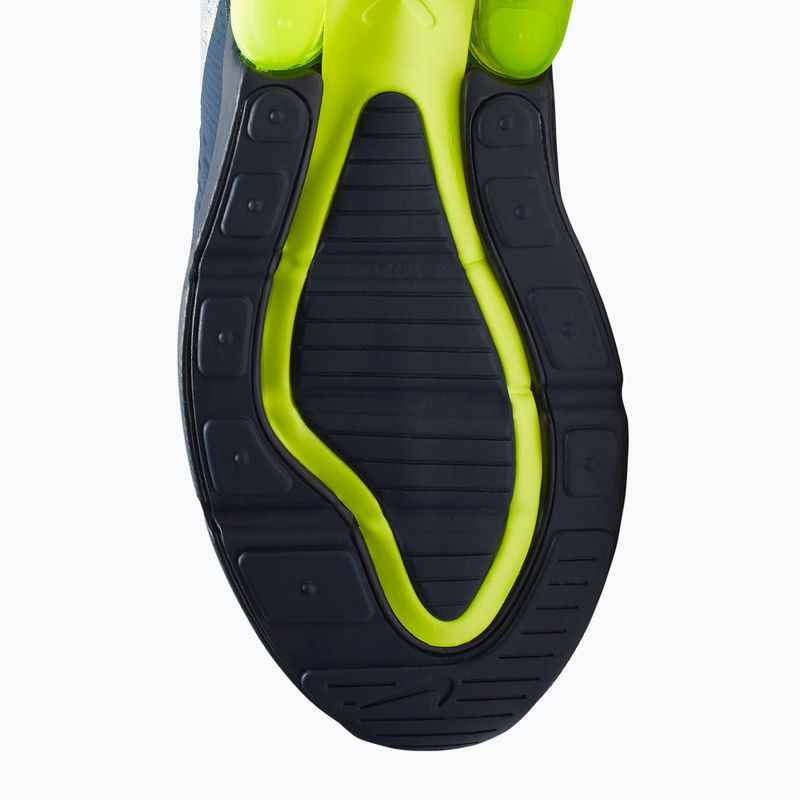 Buty męskie Nike Air Max 270 wolf grey/obsidian/volt 12