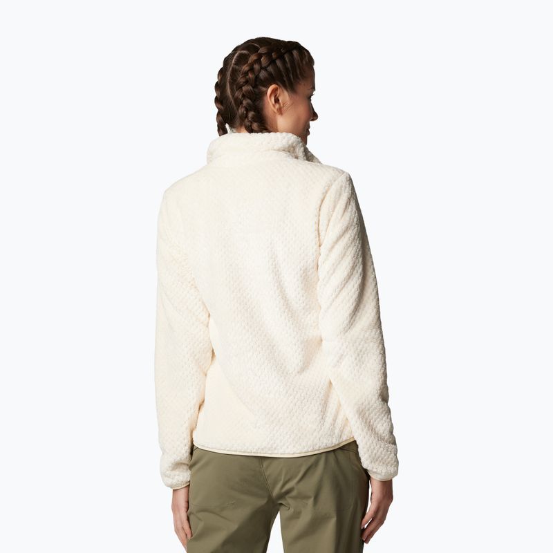 Bluza damska Columbia Fire Side II Sherpa Full Zip chalk 3
