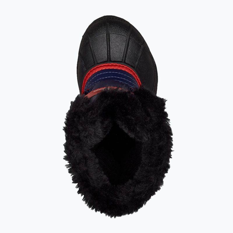 Śniegowce juniorskie Sorel Snow Commander nocturnal/sail red 10