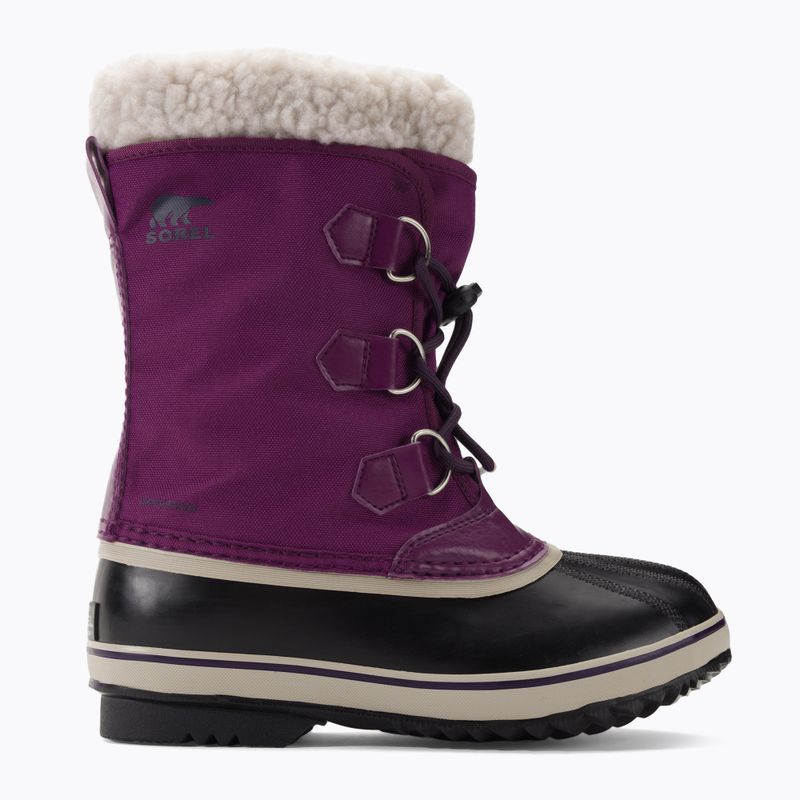 Śniegowce Sorel Yoot Pac Nylon Wp wild iris/dark plum 2