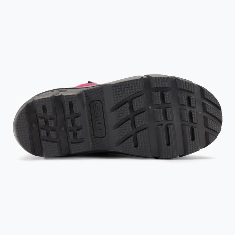 Śniegowce juniorskie Sorel Flurry Dtv deep blush/tropic pink 5