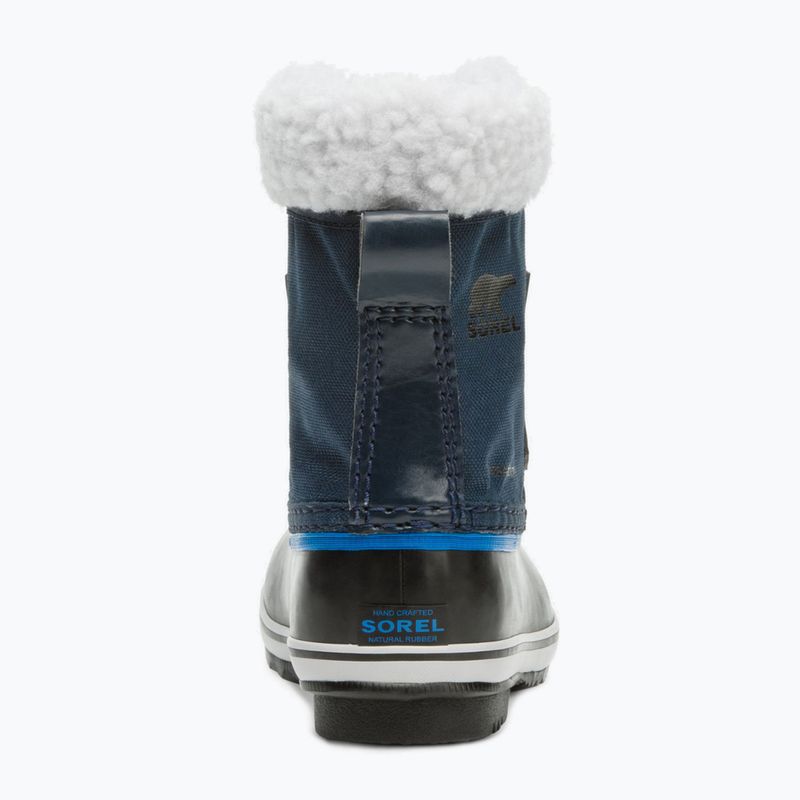 Śniegowce Sorel Yoot Pac Nylon Wp collegiate navy/super blue 9