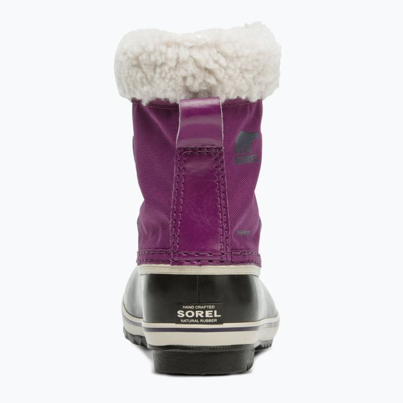 Śniegowce Sorel Yoot Pac Nylon Wp wild iris/dark plum 9