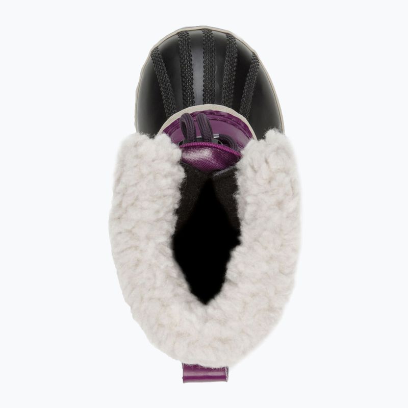Śniegowce dziecięce Sorel Yoot Pac Nylon Wp wild iris/dark plum 4