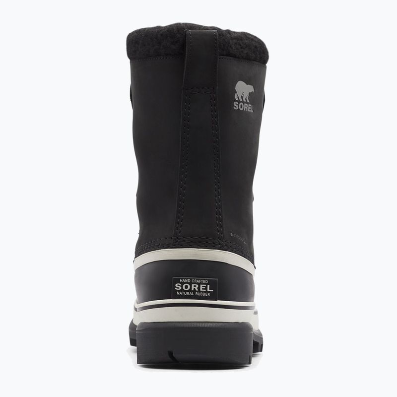 Śniegowce męskie Sorel Caribou black/dark stone 9