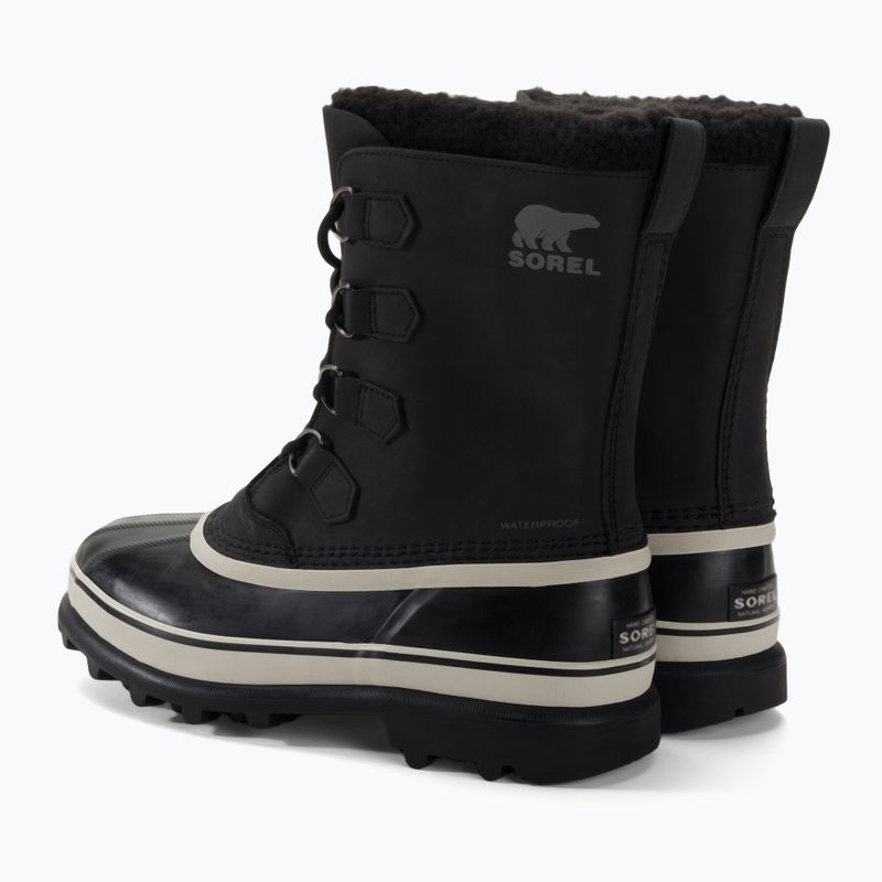 Śniegowce męskie Sorel Caribou black/dark stone 3