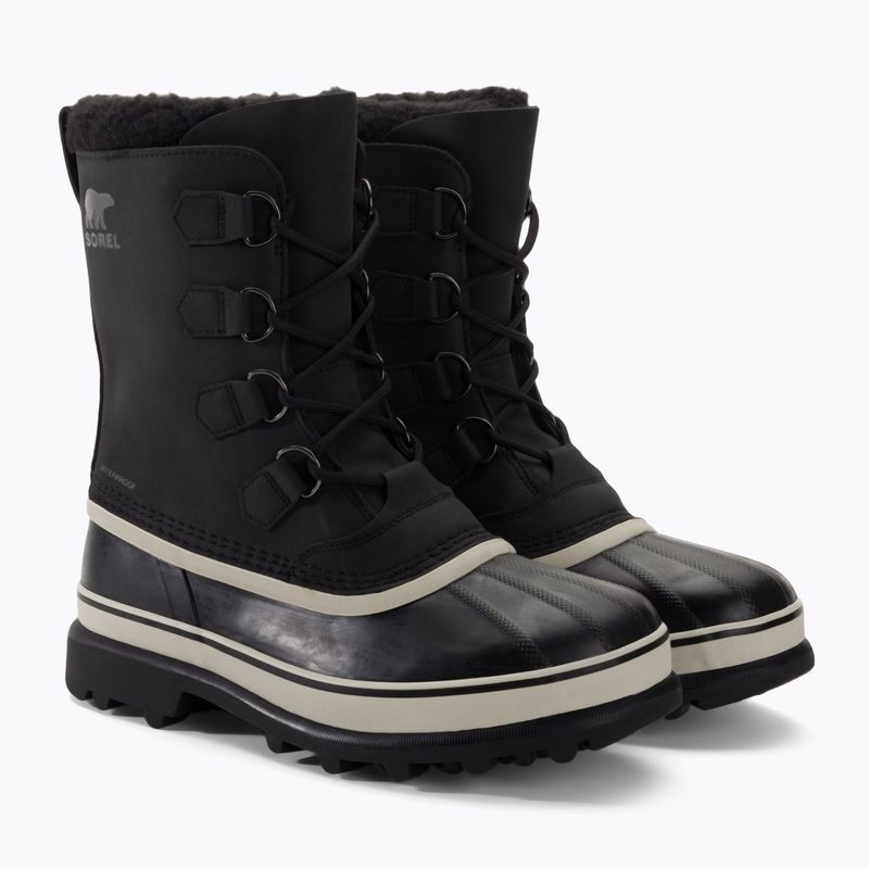 Śniegowce męskie Sorel Caribou black/dark stone 4