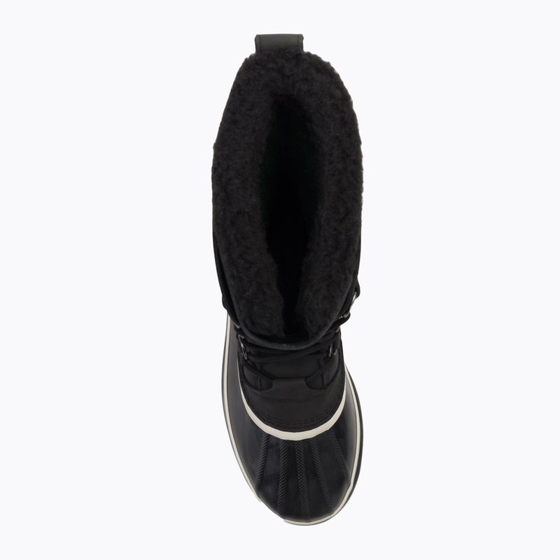 Śniegowce męskie Sorel Caribou black/dark stone 6
