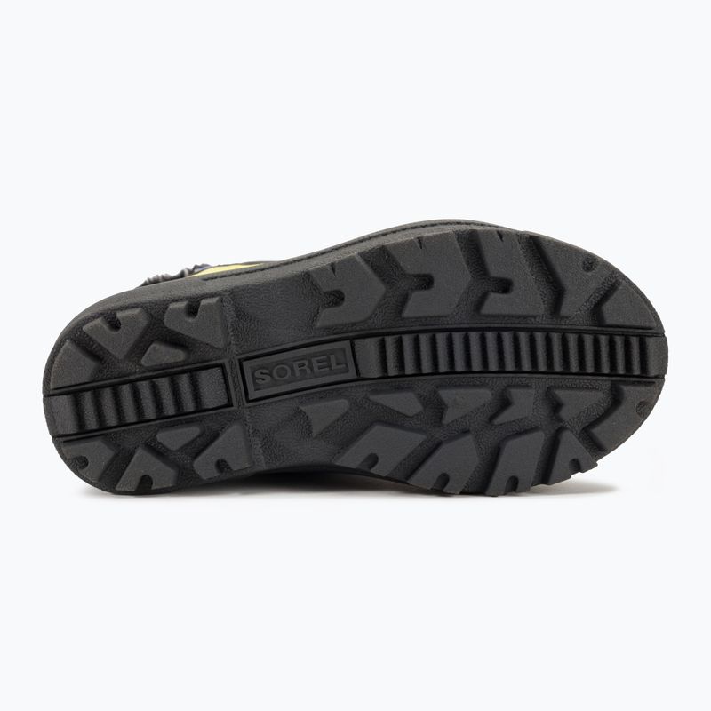Śniegowce juniorskie Sorel Snow Commander black/super blue 5