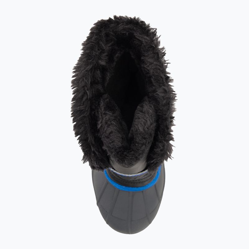 Śniegowce juniorskie Sorel Snow Commander black/super blue 6