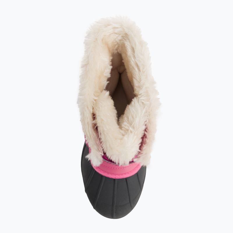 Śniegowce juniorskie Sorel Snow Commander tropic pink/deep blush 6