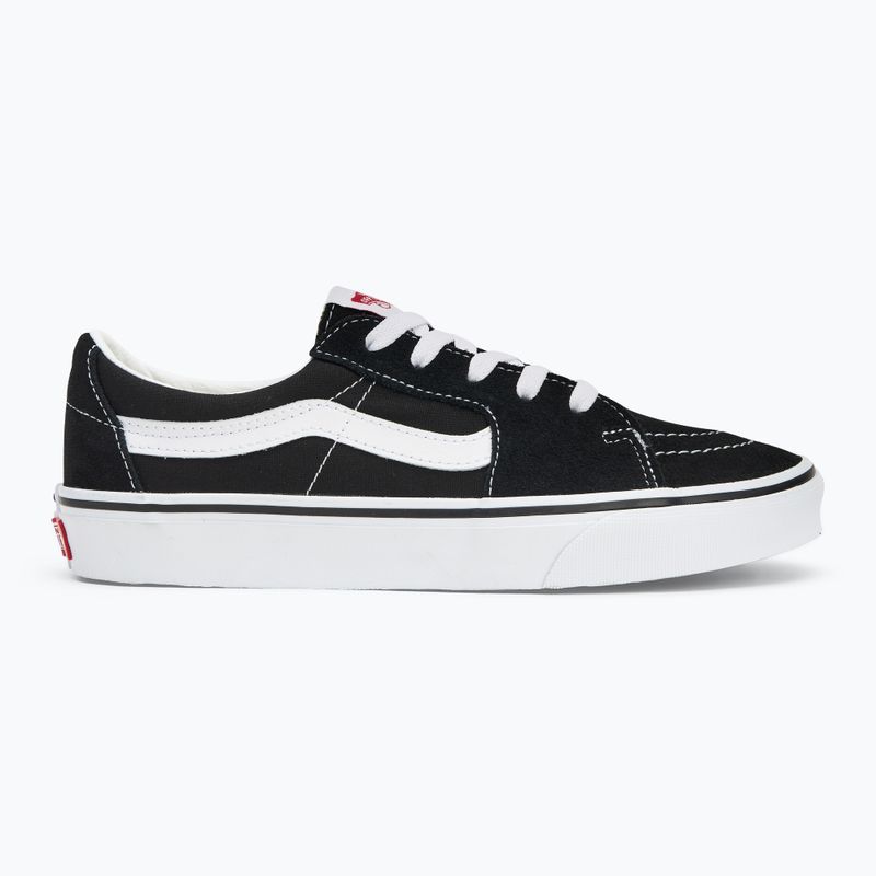 Buty Vans UA Sk8-Low black/ true white 3