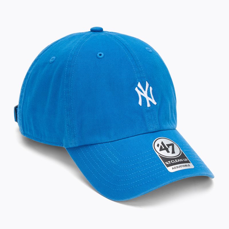 Czapka z daszkiem 47 Brand MLB New York Yankees Base Runner CLEAN UP blue raz