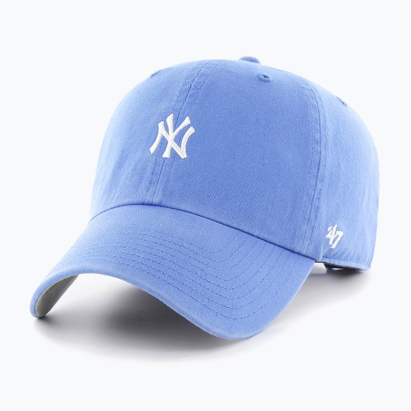 Czapka z daszkiem 47 Brand MLB New York Yankees Base Runner CLEAN UP blue raz 5