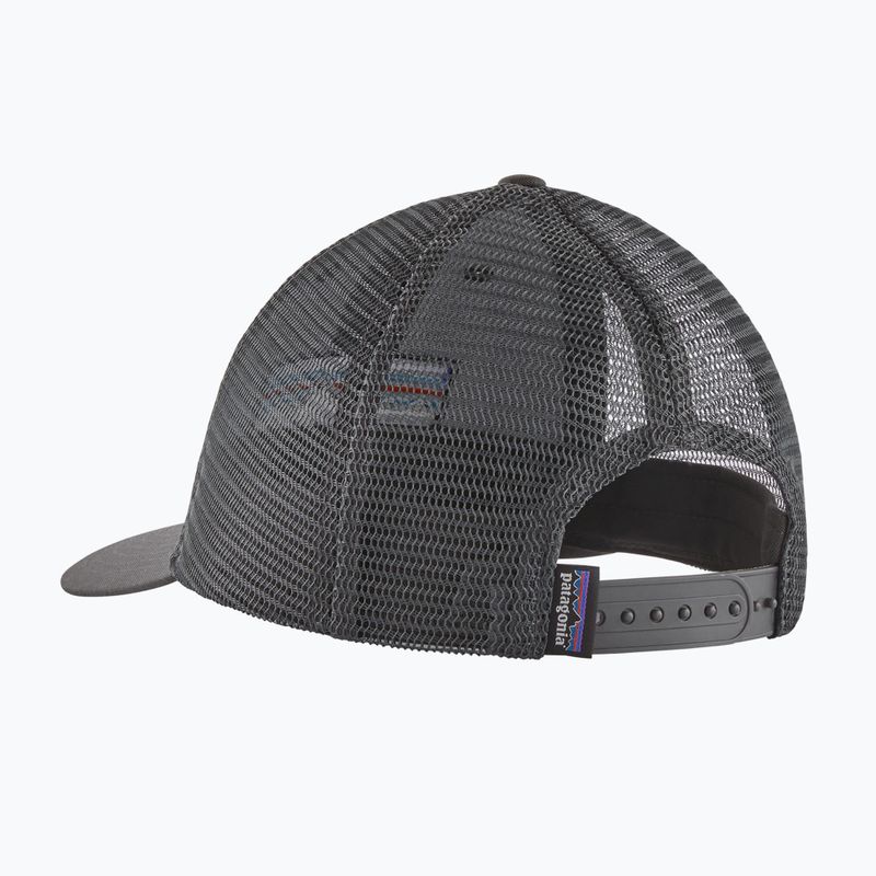Czapka z daszkiem Patagonia P-6 Logo LoPro Trucker forge grey 2