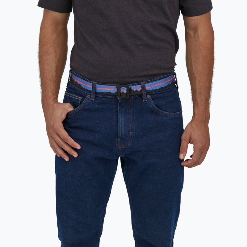 Pasek do spodni Patagonia Friction fitz roy/black 4