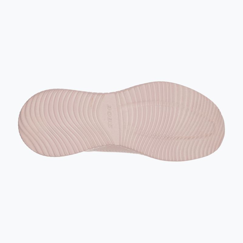 Buty damskie SKECHERS Bobs Sport Squad Tough Talk pink 10