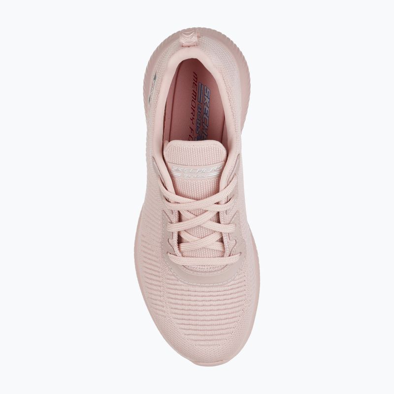 Buty damskie SKECHERS Bobs Sport Squad Tough Talk pink 11