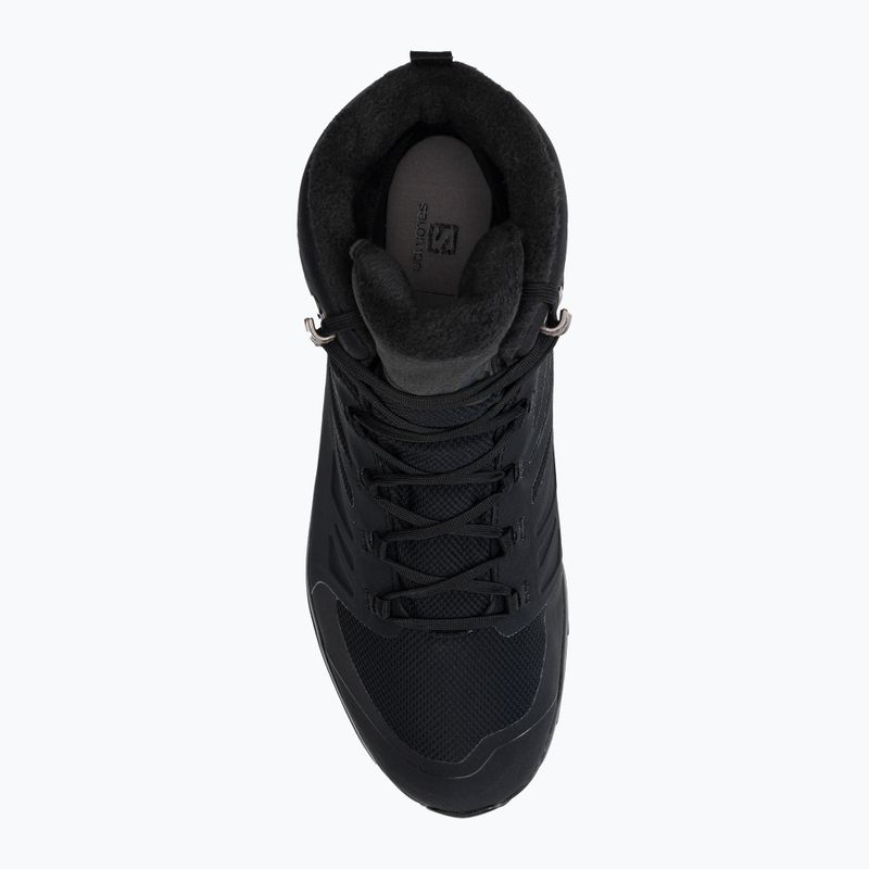 Buty zimowe męskie Salomon Outblast TS CSWP black 6