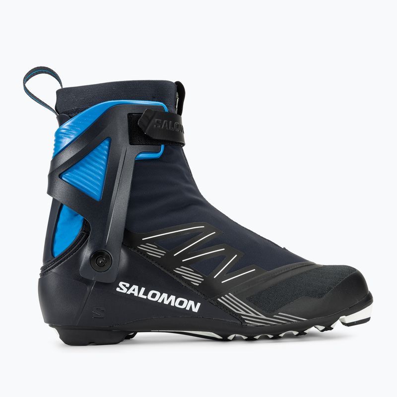 Buty do nart biegowych męskie Salomon RS8 Prolink dark navy/black/process blue 2