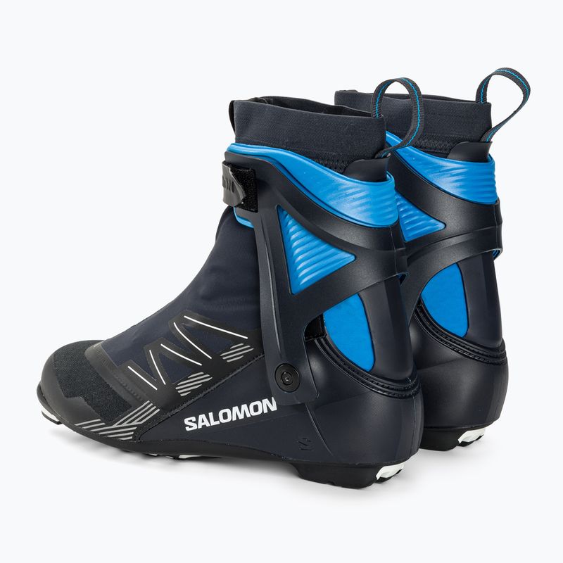 Buty do nart biegowych męskie Salomon RS8 Prolink dark navy/black/process blue 3