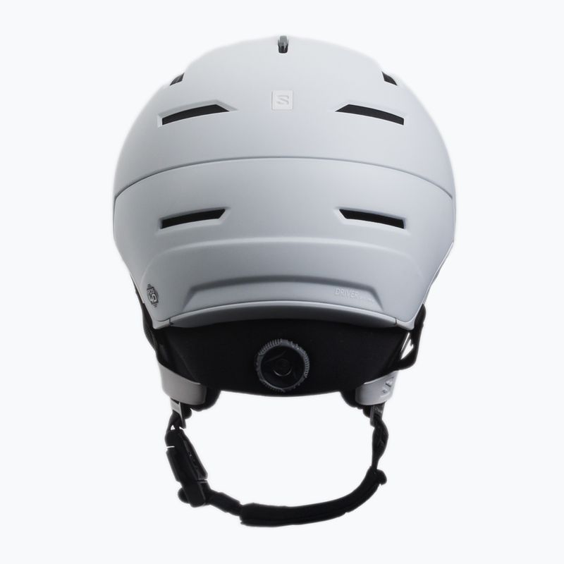 Kask narciarski Salomon Driver Prime Sigma Plus white/silver pink/sky blue 3