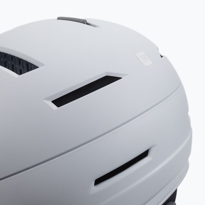 Kask narciarski Salomon Driver Prime Sigma Plus white/silver pink/sky blue 6