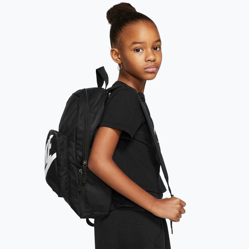 Plecak dziecięcy Nike Classic 16 l black/black/white 8