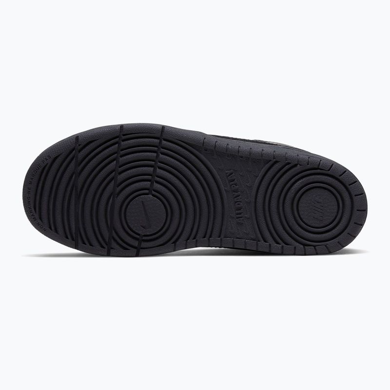 Buty dziecięce Nike Court Borough Mid 2 black/black/black 10
