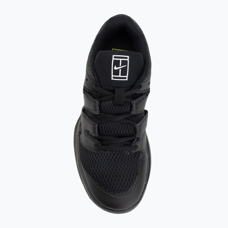 Buty do tenisa dziecięce Nike Court Vapor X Jr black/volt/white 5