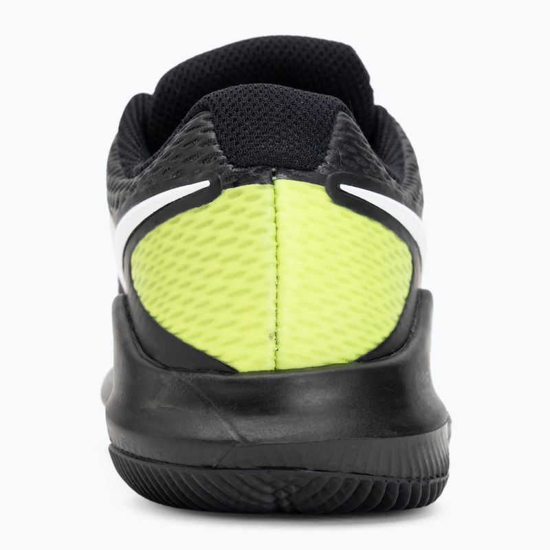 Buty do tenisa dziecięce Nike Court Vapor X Jr black/volt/white 6