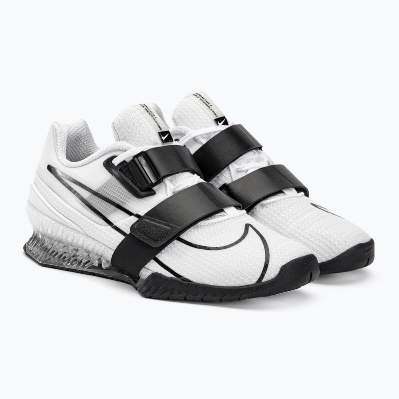 Buty do podnoszenia ciężarów Nike Romaleos 4 white/black 5