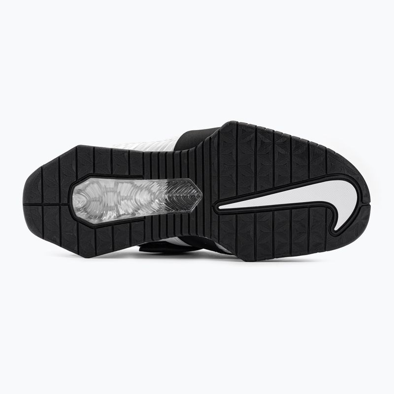 Buty do podnoszenia ciężarów Nike Romaleos 4 white/black 6