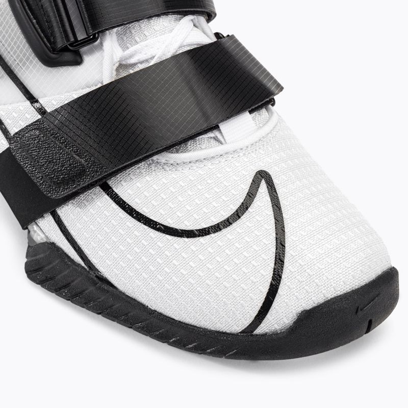 Buty do podnoszenia ciężarów Nike Romaleos 4 white/black 8
