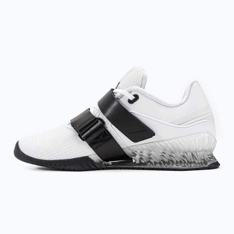 Buty do podnoszenia ciężarów Nike Romaleos 4 white/black 3