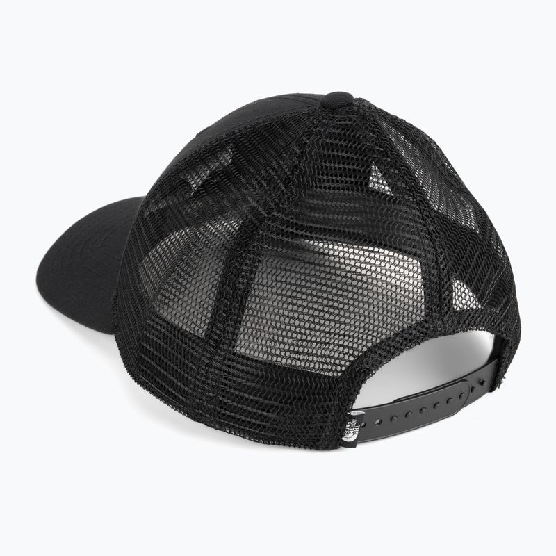 Czapka z daszkiem The North Face Mudder Trucker black 3