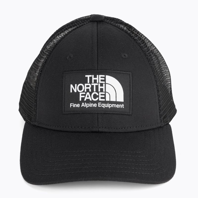Czapka z daszkiem The North Face Mudder Trucker black 4