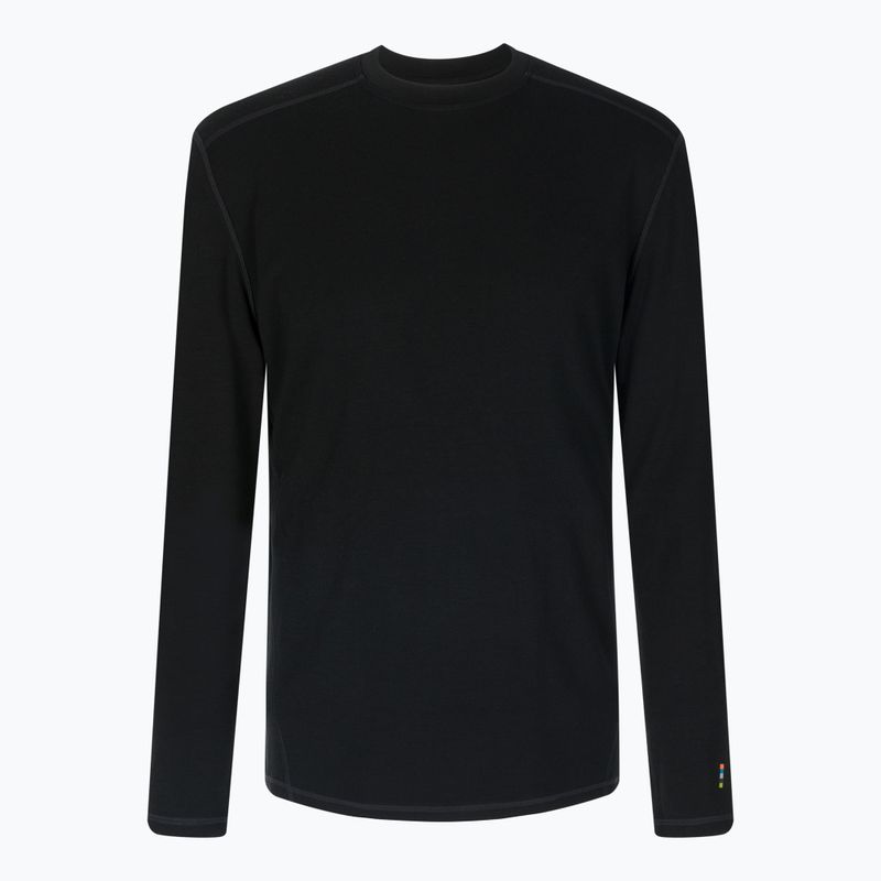 Bluza termoaktywna męska Smartwool Merino Base Layer Crew Boxed black