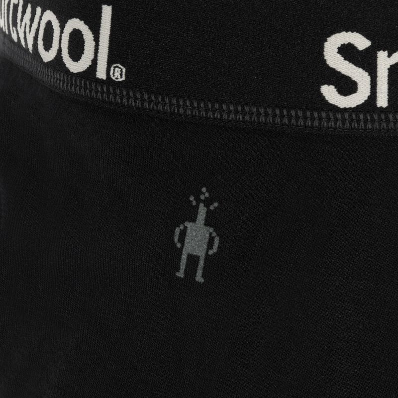 Spodnie termoaktywne męskie Smartwool Classic Thermal Merino Baselayer Boxed black 6