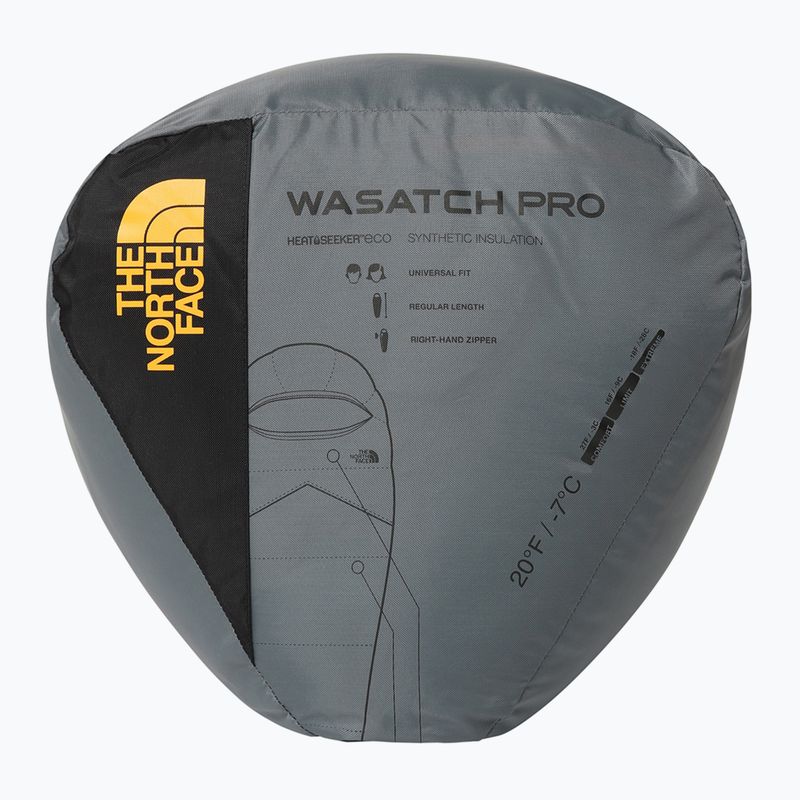 Śpiwór The North Face Wasatch Pro 20 banff blue/goblin blue 5