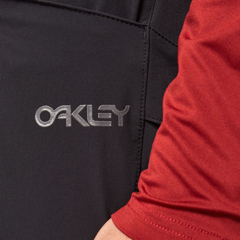 Spodenki rowerowe męskie Oakley Drop In MTB blackout 6