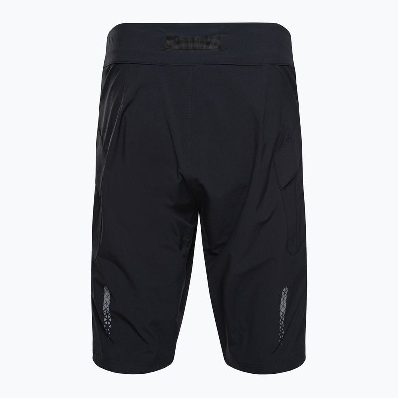 Spodenki rowerowe męskie Oakley Drop In MTB blackout 10