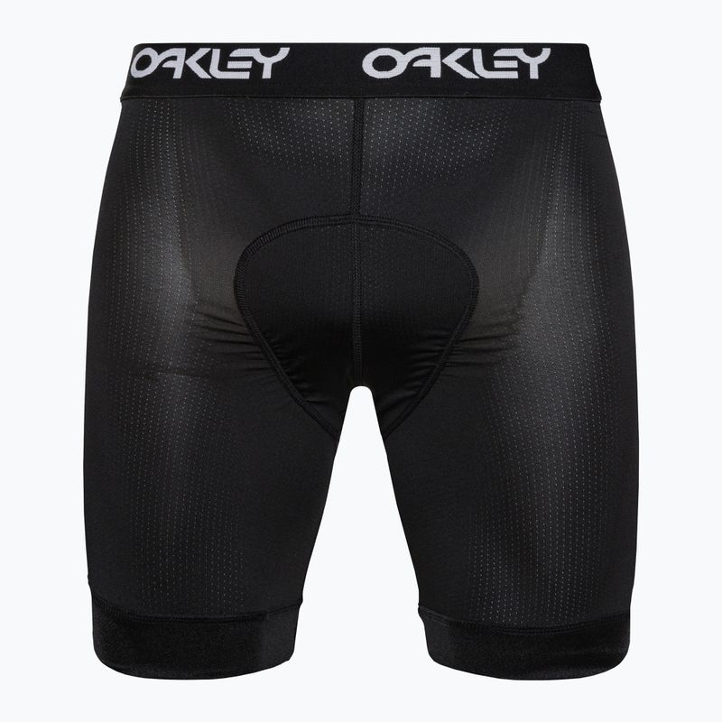 Spodenki rowerowe męskie Oakley Drop In MTB blackout 11